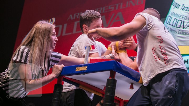 Turneul mondial de armwrestling Moldova Open Cup, la Sala Polivalentă din Capitală (LIVE VIDEO / foto)