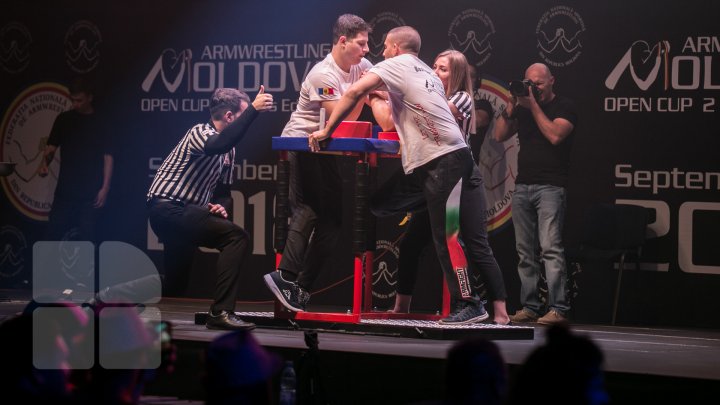 Turneul mondial de armwrestling Moldova Open Cup, la Sala Polivalentă din Capitală (LIVE VIDEO / foto)