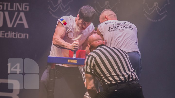 Turneul mondial de armwrestling Moldova Open Cup, la Sala Polivalentă din Capitală (LIVE VIDEO / foto)