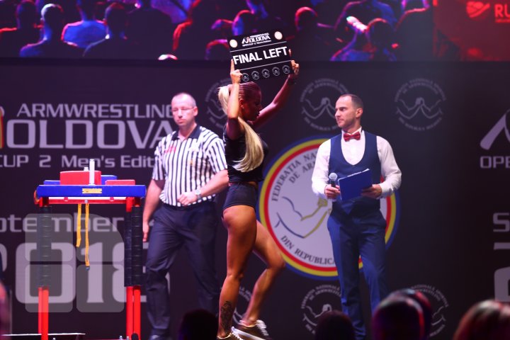 Turneul mondial de armwrestling Moldova Open Cup, la Sala Polivalentă din Capitală (LIVE VIDEO / foto)