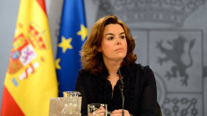 Fosta vicepreşedintă a guvernului spaniol, Saenz de Santamaria, se retrage din politică