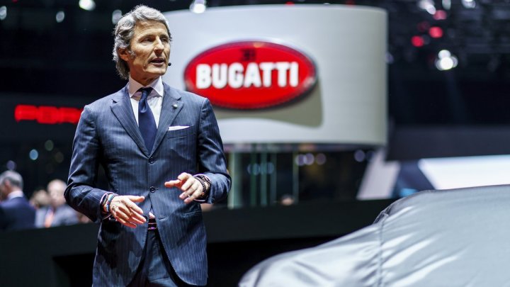 Winkelmann: Brandul Bugatti este pregătit să aibă mai mult de un model în gamă