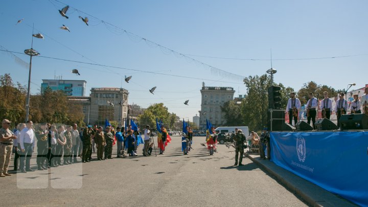 Ziua Internațională a Păcii (FOTOREPORT)