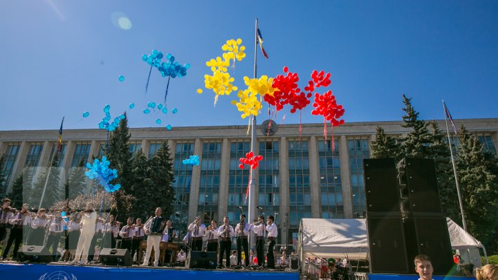 Ziua Internațională a Păcii (FOTOREPORT)