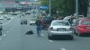 În ce stare se află femeia lovită de o maşină în timp ce traversa NEREGULAMENTAR bulevardul Negruzzi