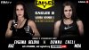 DUEL FEMININ ÎN CUŞCA MMA. Moldoveanca Donna Cheli se va bate cu reprezentanta Kazahstanului, Evghenia Belova