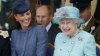 Regina Elisabeta şi Kate Middleton au avut o întâlnire privată înainte de nunta cu Prinţul William