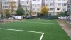 Lucrările de construcţie a terenului de fotbal de pe strada Nicolae Milescu-Spătaru au fost finalizate