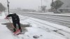 Locuitorii statelor Colorado şi Wyoming s-au trezit dimineaţa cu un strat de zăpadă de până la 30 de cm (VIDEO)