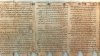 Fragmente din Manuscrisele de la Marea Moartă, expuse la Muzeul Bibliei din Washington, sunt FALSE