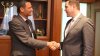 Ministrul Tudor Ulianovschi s-a întâlnit cu noul șef al Oficiului Consiliului Europei la Chişinău