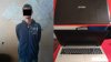 A intrat într-un magazin și a furat un laptop. Bărbatul riscă ani grei de închisoare (VIDEO)