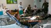 Vor să salveze vieți. Militarii din Chişinău s-au mobilizat şi au donat sânge (FOTOREPORT)