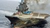 Singurul portavion al Marinei ruse a fost avariat în cursul lucrărilor de reparaţii