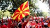 Haos în parlamentul Macedoniei: Votul-cheie asupra schimbării numelui ţării a fost amânat