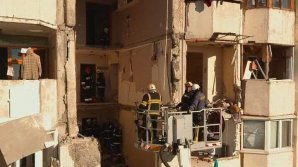 Explozie în sectorul Râşcani. Intervenţia pompierilor în urma deflagraţiei din blocul de pe bd. Moscovei (VIDEO)