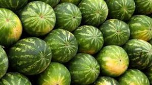 Deşi s-a terminat sezonul lor, pepenii verzi încă se mai vând în pieţe