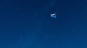 Momentul în care un meteor explodează şi apoi se dezintegrează deasupra unui castel (VIDEO)