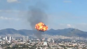 EXPLOZIE PUTERNICĂ la o fabrică de alcool din Mexic. Peste 2.000 de oameni au fost evacuaţi 