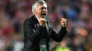  Carlo Ancelotti a primit insigna de aur și diamante