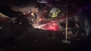 ACCIDENT TRAGIC PE O ŞOSEA DIN RUSIA. 13 oameni au murit, iar nouă au fost răniţi