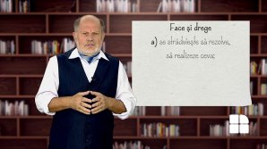 DE VORBĂ DESPRE VORBE cu Vsevolod Cernei. Despre înţelesurile contradictorii a expresiei "face și drege"