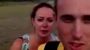 "Dacă se întâmpla cu 30 de secunde mai devreme, eram morți": Coşmarul prin care au trecut doi tineri în timpul lunii de miere 