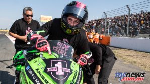 Ana Carrasco a devenit prima femeie care a câştigat titlul mondial într-o competiţie de motociclism