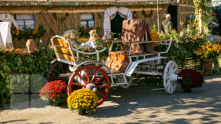 Chişinăul a îmbrăcat straie de sărbătoare. Muzică, dans şi bucate tradiționale de Ziua Oraşului (FOTOREPORT)