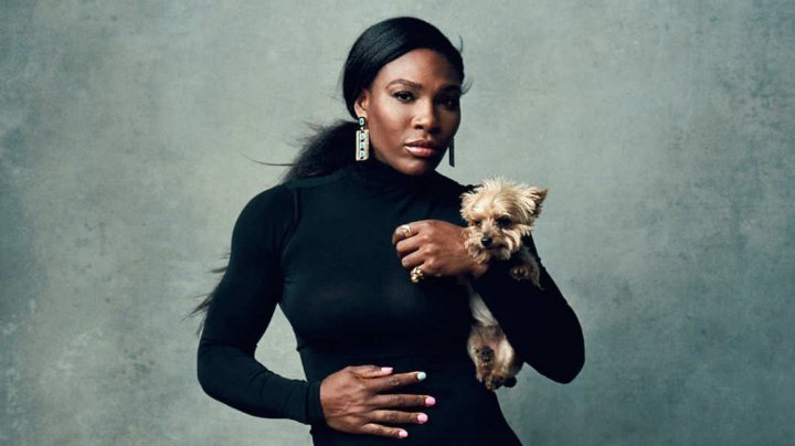 Topless pentru o cauză nobilă: Serena Williams a apărut fără sutien într-un filmuleţ