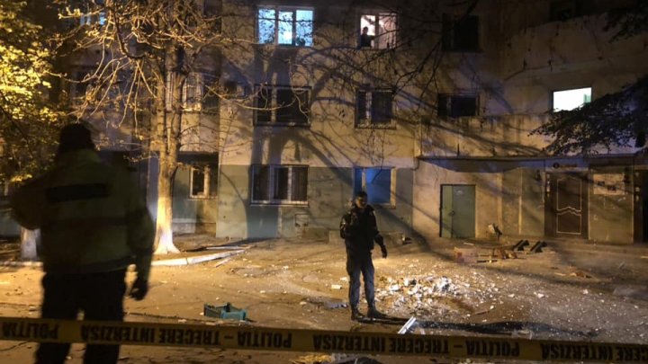 EXPLOZIE în sectorul Râșcani. Trei persoane au murit, nouă au fost rănite, inclusiv un pompier (FOTO)