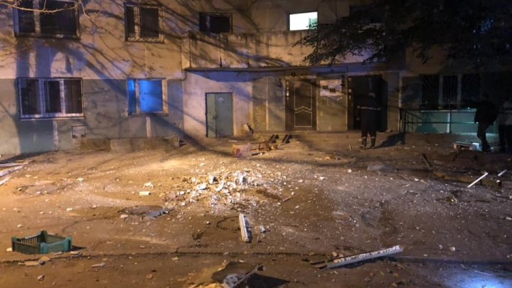 EXPLOZIE DEVASTATOARE în sectorul Râşcani: Trei oameni au fost ucişi, iar alte 10 persoane au fost rănite, printre care şi un pompier