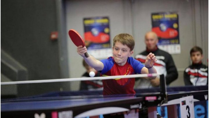 Un chişinăuian s-a calificat în semifinalele turneului ITTF World Cadet Challenge din Japonia