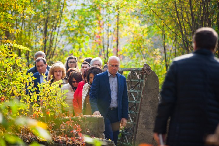 Filip, despre reabilitarea Cimitirului evreiesc din Chișinău: Aici ar putea fi un centru cultural istoric evreiesc, un fel de Yad Vashem