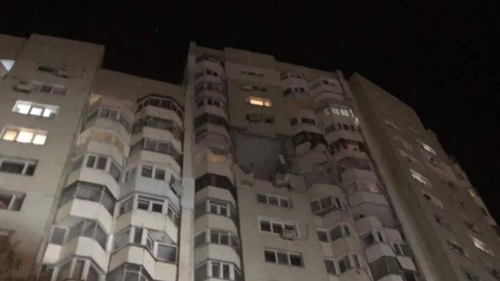 EXPLOZIE în sectorul Râșcani. Trei persoane au murit, nouă au fost rănite, inclusiv un pompier (FOTO)