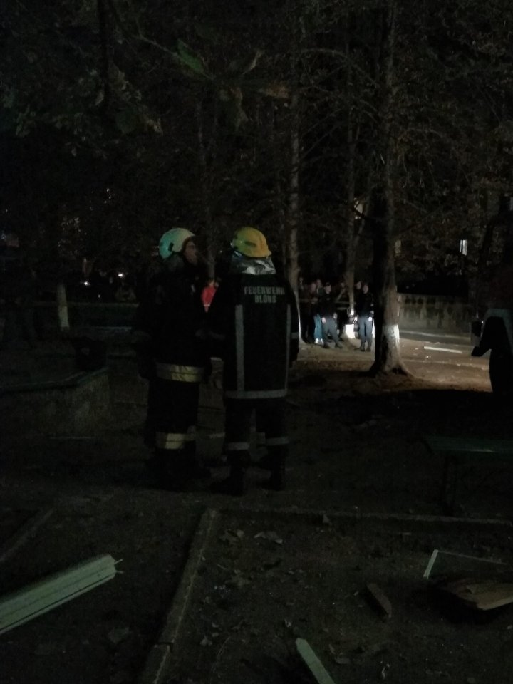 EXPLOZIE în sectorul Râșcani. Trei persoane au murit, nouă au fost rănite, inclusiv un pompier (FOTO)