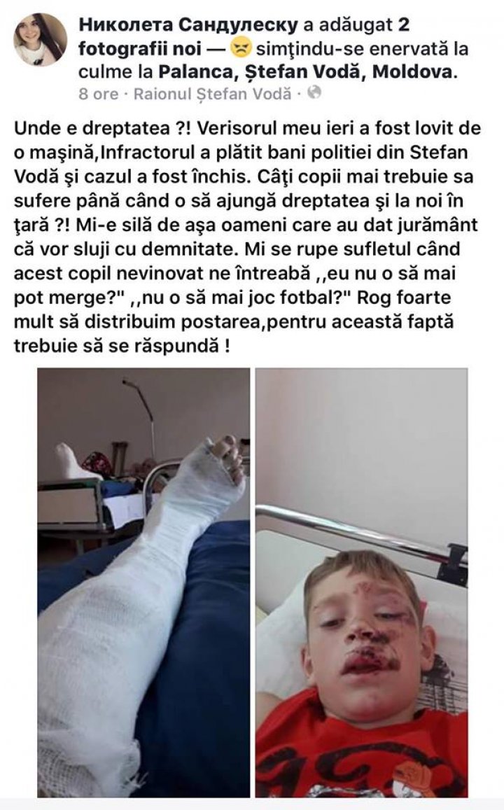 Gheorghe Cavcaliuc le cere cetățenilor să îi scrie pe Facebook în privat dacă văd încălcări ale legii din partea polițiștilor