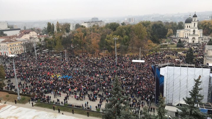 ADUNAREA NAȚIONALĂ "PDM PENTRU MOLDOVA": Au fost prezentate prioritățile programului politic al formațiunii