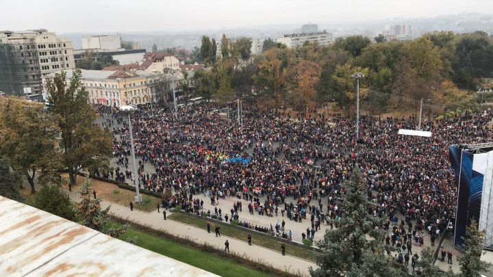 ADUNAREA NAȚIONALĂ "PDM PENTRU MOLDOVA": Au fost prezentate prioritățile programului politic al formațiunii