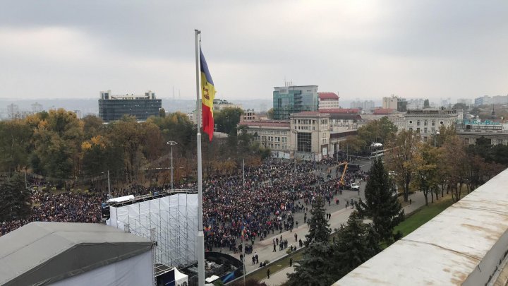 ADUNAREA NAȚIONALĂ "PDM PENTRU MOLDOVA": Au fost prezentate prioritățile programului politic al formațiunii