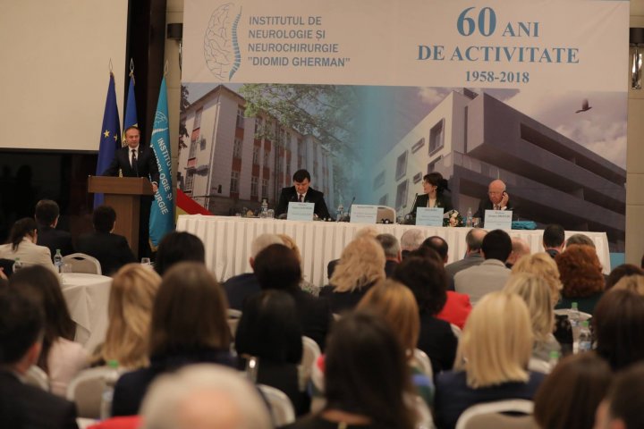 La 60 de ani de activitate, Institutul de Neurologie şi Neuro-chirurgie din Capitală a primit cadou aparate de ultimă generaţie