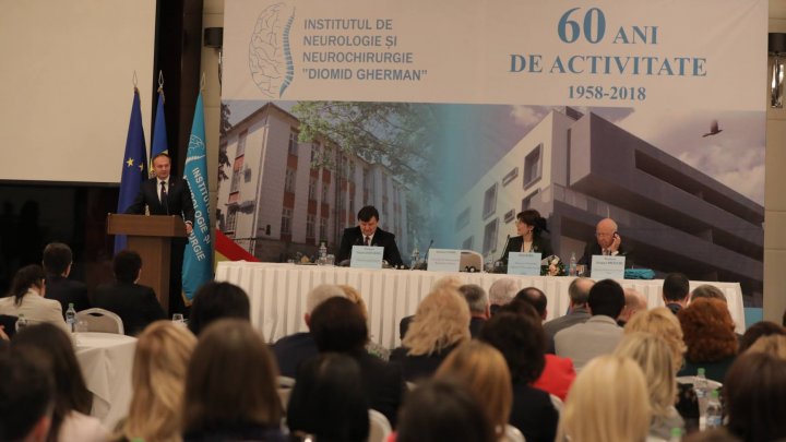 La 60 de ani de activitate, Institutul de Neurologie şi Neuro-chirurgie din Capitală a primit cadou aparate de ultimă generaţie