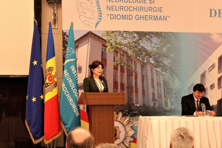 La 60 de ani de activitate, Institutul de Neurologie şi Neuro-chirurgie din Capitală a primit cadou aparate de ultimă generaţie