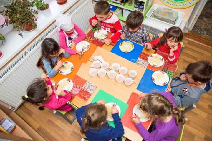 La Orhei este implementat cel mai bun sistem catering de alimentație în grădinițe (FOTO)