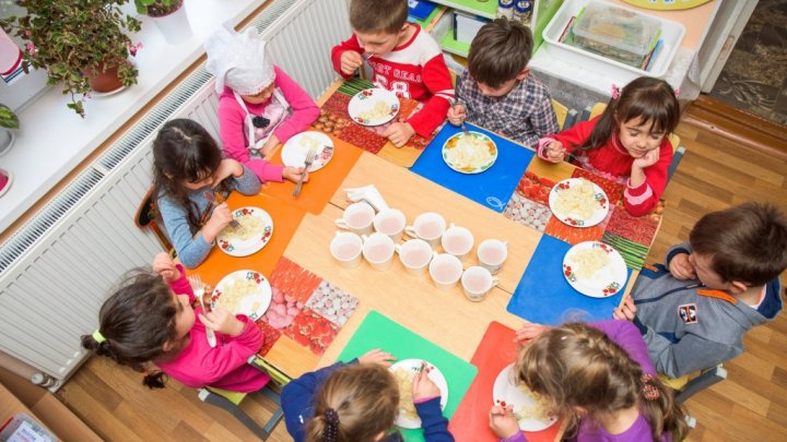 La Orhei este implementat cel mai bun sistem catering de alimentație în grădinițe (FOTO)