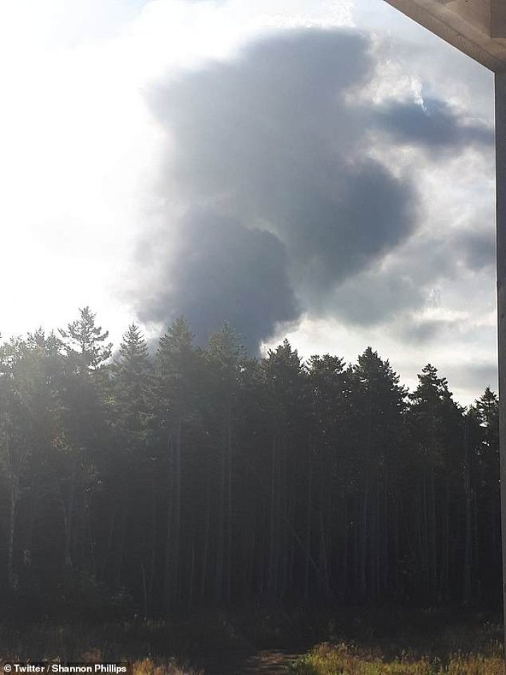 Incendiu devastator în Canada. Cea mai mare rafinărie a fost cuprinsă de flăcări