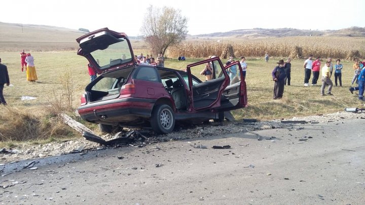 ACCIDENT TERIBIL în România. O persoană a murit, iar alte şapte au fost rănite (FOTO)