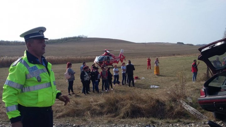 ACCIDENT TERIBIL în România. O persoană a murit, iar alte şapte au fost rănite (FOTO)