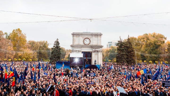 Adunarea Națională "PDM Pentru Moldova". Formațiunea propune o nouă cale de dezvoltare a ţării