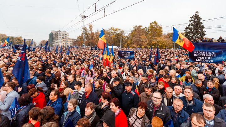 Președintele PDM, Vlad Plahotniuc: Dăm semnalul unei schimbări importante în Republica Moldova